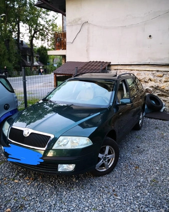 Skoda Octavia cena 15000 przebieg: 248637, rok produkcji 2006 z Zakopane małe 191